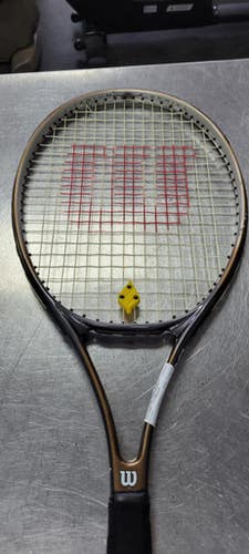 Used Wilson TITANIUM Adult Tennis Racquet None 4 3/8" 11497-C000153984