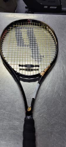 Used Prince LONGBODY Adult Tennis Racquet Black 4 3/8" 11497-C000153982