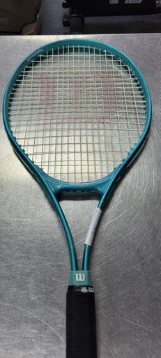 Used Wilson HIGH BEAM Adult Tennis Racquet Green 4 3/8" 11497-C000153983