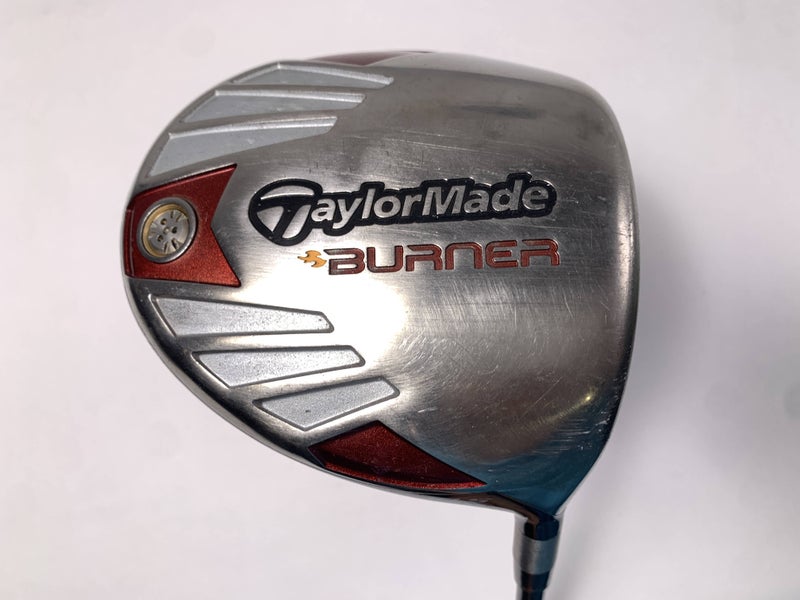 TaylorMade Burner 460 2007 Driver 10.5* REAX 50g Senior Graphite Mens RH