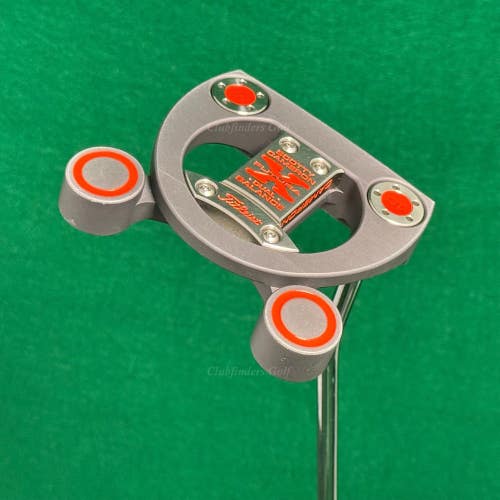 Scotty Cameron Custom Shop Futura X Dual Balance 34" DB Putter w/ HC *Read*