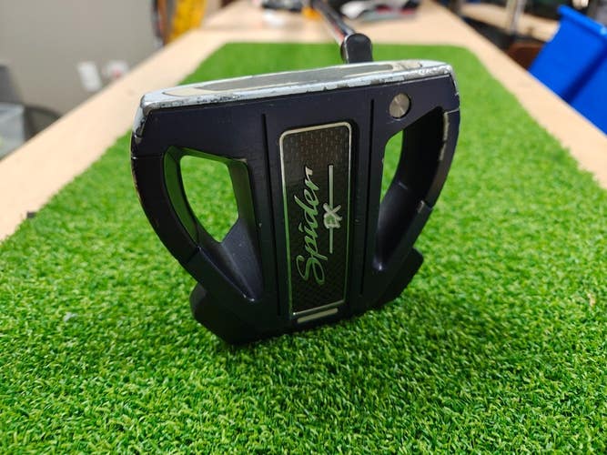 Taylormade Spider EX Navy Blue 34 Inch Putter w Superstroke
