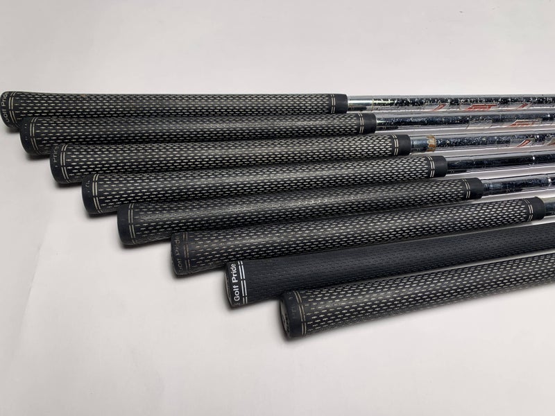 Titleist 718 AP1 Iron Set 4-PW+GW True Temper AMT R300 Red Regular ...