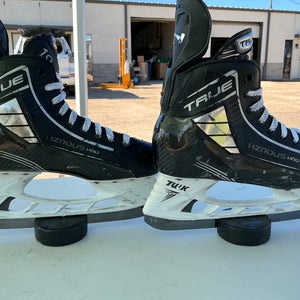 TRUE NHL HZRDUS PRO Mens Pro Stock Size 8 Hockey Skates 54920