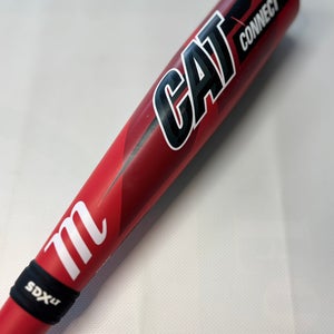 2021 Marucci CAT Connect Hybrid USABat Certified Bat (-11) 18 oz 29" (Used)