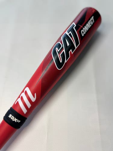 2021 Marucci CAT Connect Hybrid USABat Certified Bat (-11) 18 oz 29" (Used)