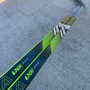 2 Pack Warrior Alpha LX2 PRO Pro Stock Hockey Stick Grip 85 Flex W71 Curve Left 5694