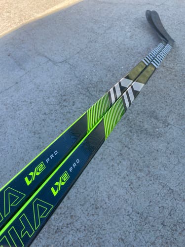 2 Pack Warrior Alpha LX2 PRO Pro Stock Hockey Stick Grip 85 Flex W71 Curve Left 5694