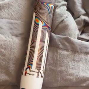 2021 DeMarini Prism+ Composite Bat (-10) 22 oz 32" (Used)