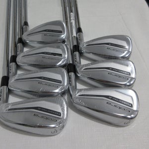Cobra King Forged TEC X Iron Set - 5-PW, GW - KBS Tour Lite Stiff Steel - NEW