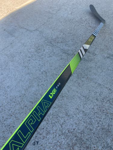 Warrior Alpha LX2 PRO Pro Stock Hockey Stick Grip 85 Flex W71 Curve Left 5694