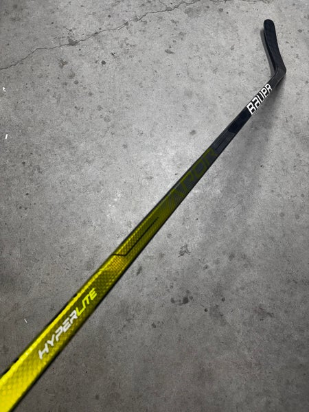 P14 87 Flex Senior Bauer Vapor Hyperlite Left Handed Hockey Stick Pro Stock (New)
