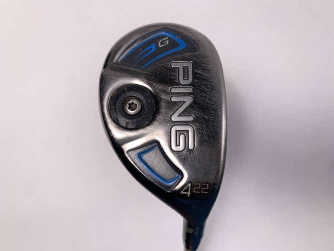 Ping G 2016 4 Hybrid 22* AeroTech SteelFiber i70 Senior Graphite Mens RH