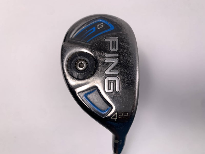 Ping G 2016 4 Hybrid 22* AeroTech SteelFiber i70 Senior Graphite Mens RH