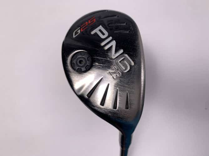 Ping G25 4 Hybrid 23* TFC189 Stiff Graphite Mens RH