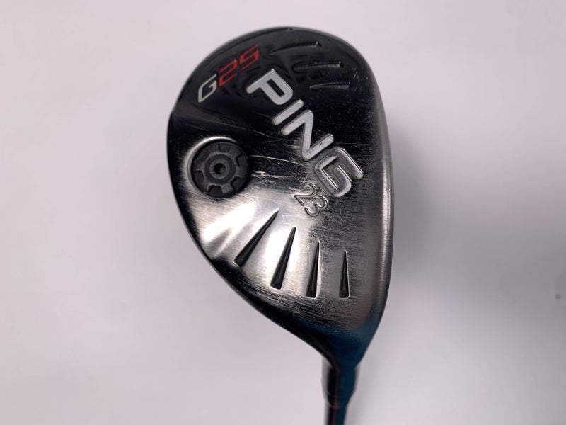 Ping G25 4 Hybrid 23* TFC189 Stiff Graphite Mens RH