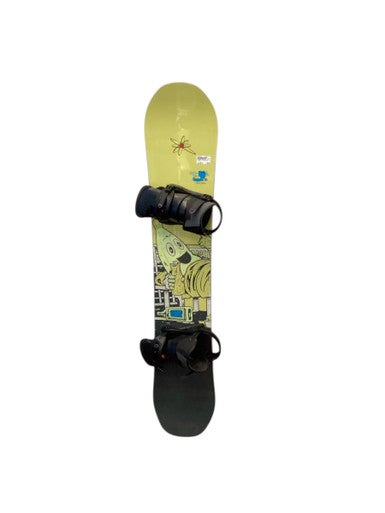 DC Shoes SEAN CLIVER Mens Board/Bindings Yellow 156 cm 11443-S000200121