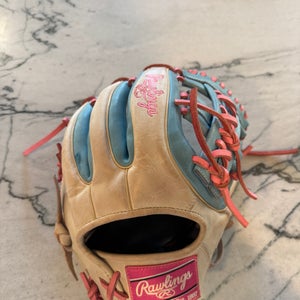 2025 Rawlings Infield Heart of the Hide Baseball Glove 11.5" (Used)