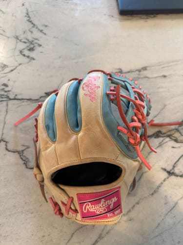 2025 Rawlings Infield Heart of the Hide Baseball Glove 11.5" (Used)