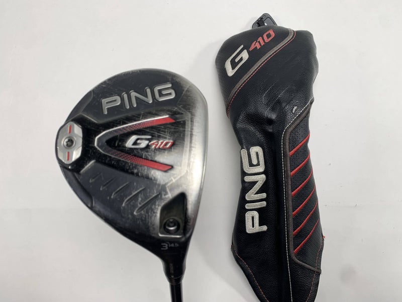 Ping G410 3 Fairway Wood 14.5* Alta CB 65g Senior Graphite Mens RH HC
