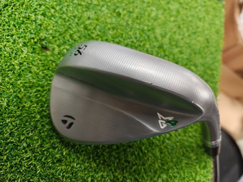 Taylormade MG4 Sand Wedge SW 56 Degree Steel Shaft Wedge Flex DG 56.14 Nice