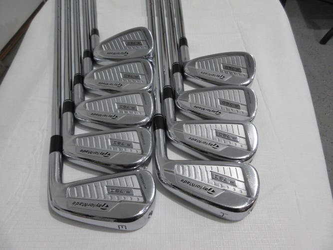TaylorMade P760 Iron Set - 3-PW, AW - DG 120 S300 Stiff Flex Steel