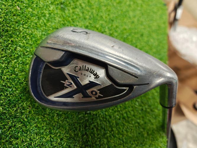 Callaway Golf X-20 Sand Wedge SW Steel Shaft Uniflex