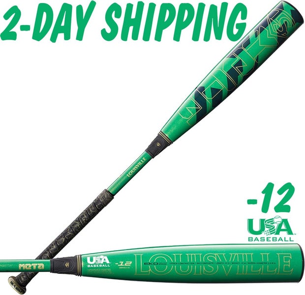 NEW-NO WRAPPER | 2023 Louisville Slugger META USA 29" / 17 oz. Youth Bat 2-5/8" | FAST SHIPPING