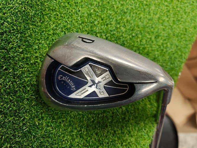 Callaway Golf X-18 Pitching Wedge PW Steel Shaft Uniflex