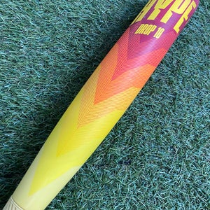 2024 Easton Hype Fire Composite Bat USSSA Certified (-10) Composite 20 oz 30" (Used)