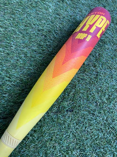 2024 Easton Hype Fire Composite Bat USSSA Certified (-10) Composite 20 oz 30" (Used)