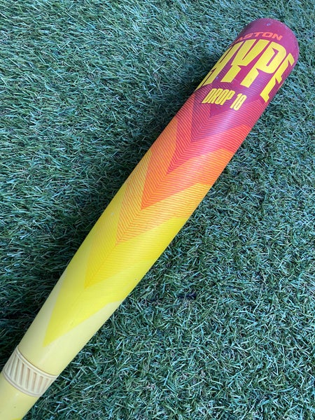 2024 Easton Hype Fire Composite Bat USSSA Certified (-10) Composite 20 oz 30" (Used)