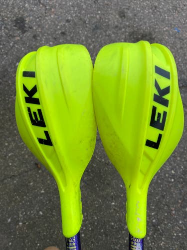 Leki race pole guards slalom