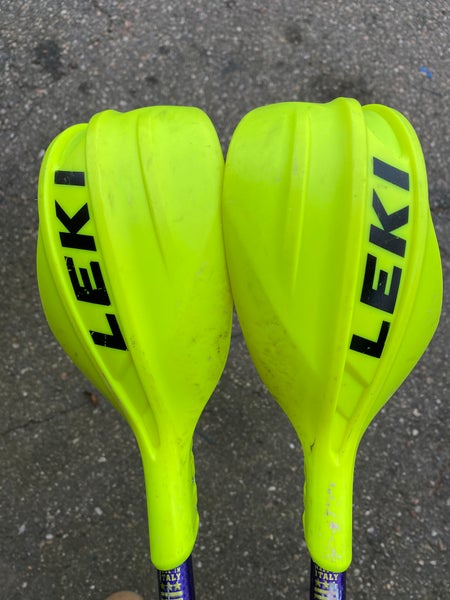 Leki race pole guards slalom