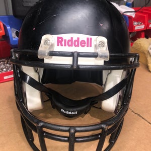 USED RIDDELL SPEED ADULT HELMET - SMALL - FLAT BLACK - REJECT