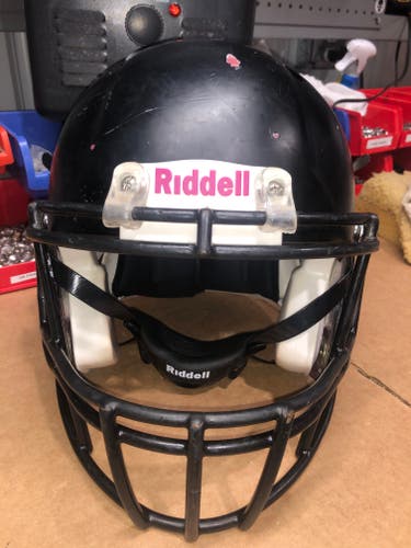 USED RIDDELL SPEED ADULT HELMET - SMALL - FLAT BLACK - REJECT