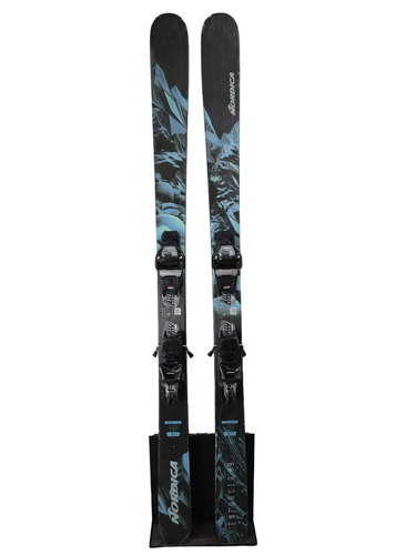USED Nordica Enforcer 89 Skis 167cm with Marker Griffon TCX 13 Bindings