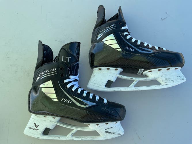 TRUE Catalyst PRO Mens Pro Stock Size 8 Hockey Skates MIC 61111