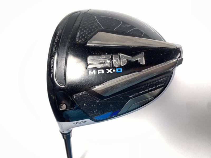 TaylorMade SIM MAX-D Driver 10.5* Diamana T+ Extra Stiff Graphite Mens LH