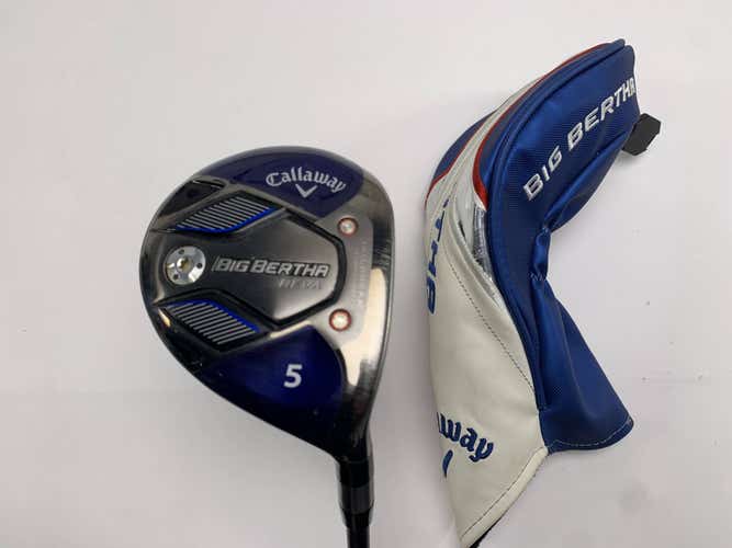 Callaway Big Bertha REVA Womens 5 Fairway Wood 18*Cypher Fifty 4.0 Ladies RH HC