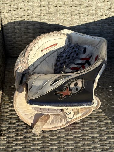 32" 2017 Brian's G-Netik Pro 3 Full Right Goalie Full Set (Used)