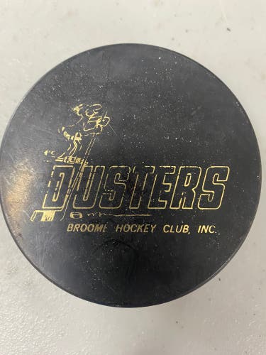 Broome Dusters Hockey puck (AHL)