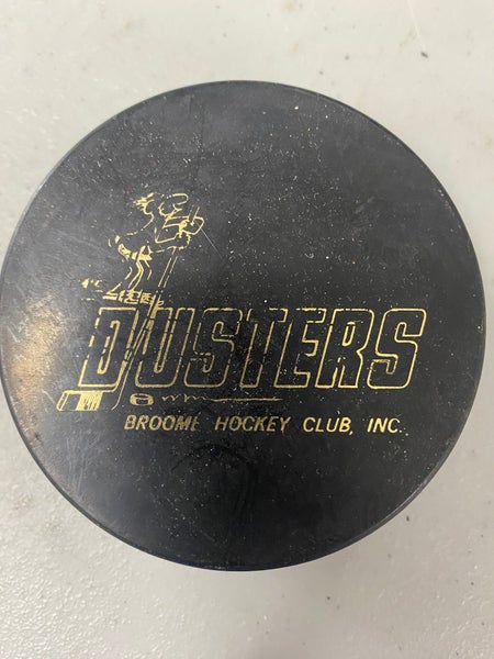 Broome Dusters Hockey puck (AHL)