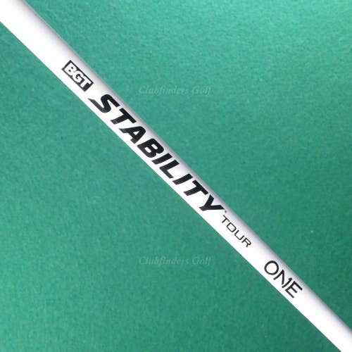 NEW Breakthrough Golf Technology BGT Stability Tour One White 37" Putter Shaft