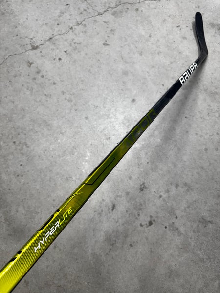 Custom P46 77 Flex Senior Bauer Vapor Hyperlite Left Hand Hockey Stick Pro Stock (New)