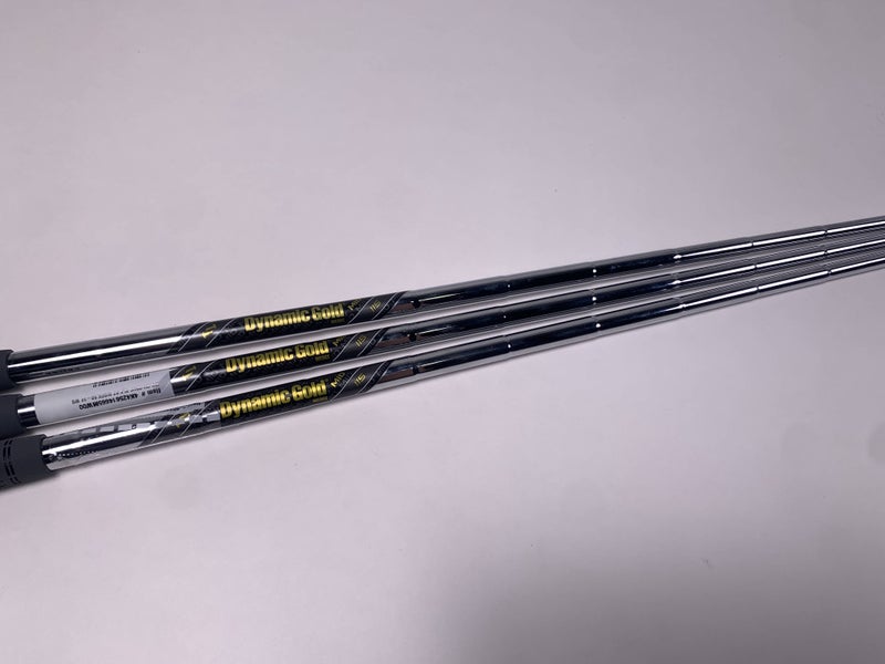 True Temper Dynamic Gold Mid 115g Wedge Steel Shafts 33.25''-33.75'' Pull 0.355