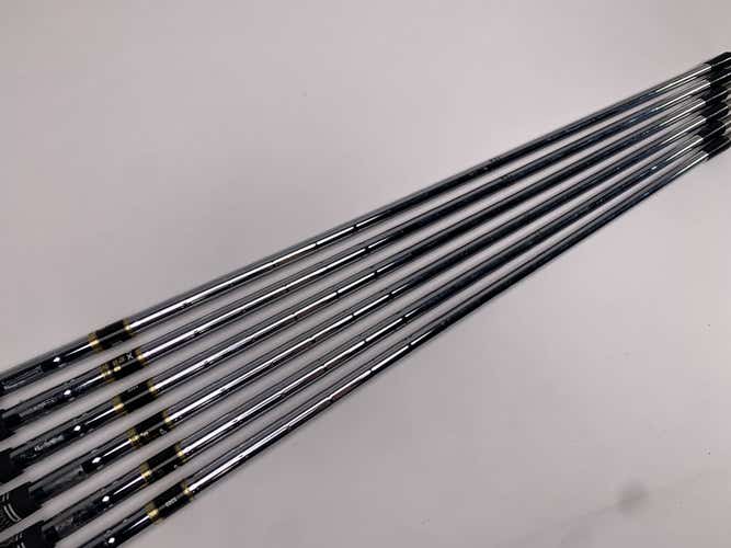 True Temper Dynalite Gold XP S300 Stiff Iron Set Shafts 34''-36.50''- Pull 0.355