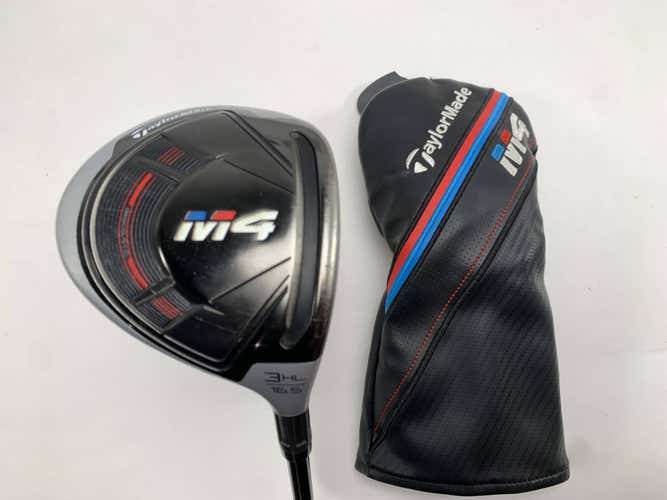 TaylorMade M4 3HL Fairway Wood 16.5* Fujikura Atmos Red 5R Regular RH HC