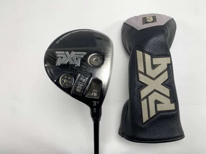 PXG 0341 X GEN4 3 Fairway Wood 15* HZRDUS 6.0 Gen 4 Dual Torsional Stiff RH HC