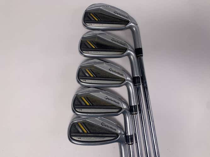 TaylorMade RocketBladez Iron Set 4-8 RocketFuel 85g Stiff Steel Mens RH